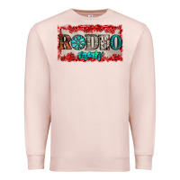 Pale Pink rodeo mom Premium Sweatshirt - JahusDesignShop