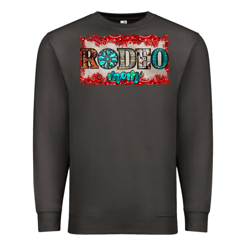 Rodeo Mom Premium Sweatshirt by JahusDesignShop | Teevron