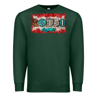 Sports Green rodeo mom Premium Sweatshirt - JahusDesignShop