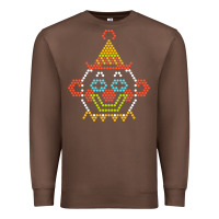 Chestnut lite brite Premium Sweatshirt - artisFamous