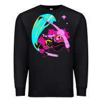 Black deltarune Premium Sweatshirt - artisFamous