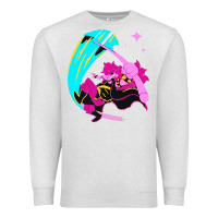 Oatmeal Heather deltarune Premium Sweatshirt - artisFamous