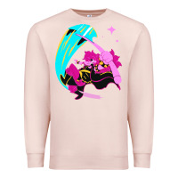 Pale Pink deltarune Premium Sweatshirt - artisFamous