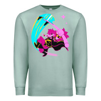Seafoam deltarune Premium Sweatshirt - artisFamous