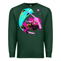 Sports Green deltarune Premium Sweatshirt - artisFamous
