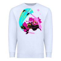 White deltarune Premium Sweatshirt - artisFamous