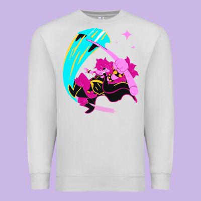 Deltarune Premium Sweatshirt Designed By Artisfamous