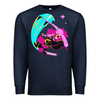 Navy deltarune Premium Sweatshirt - artisFamous