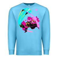 Ocean Blue deltarune Premium Sweatshirt - artisFamous