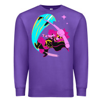 Purple deltarune Premium Sweatshirt - artisFamous