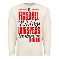 Sandshell fireball whisky whispers Premium Sweatshirt - artisFamous