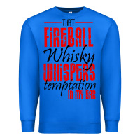 True Royal fireball whisky whispers Premium Sweatshirt - artisFamous