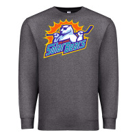 Charcoal Heather solar bears Premium Sweatshirt - artisFamous