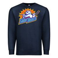 Navy solar bears Premium Sweatshirt - artisFamous