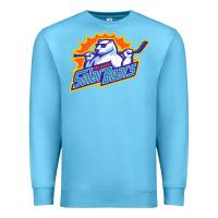 Ocean Blue solar bears Premium Sweatshirt - artisFamous