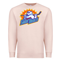 Pale Pink solar bears Premium Sweatshirt - artisFamous