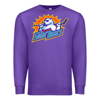 Purple solar bears Premium Sweatshirt - artisFamous
