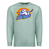 Seafoam solar bears Premium Sweatshirt - artisFamous