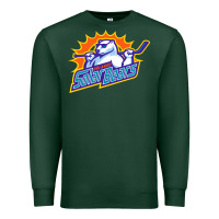 Sports Green solar bears Premium Sweatshirt - artisFamous