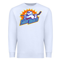 White solar bears Premium Sweatshirt - artisFamous