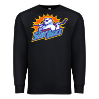 Black solar bears Premium Sweatshirt - artisFamous