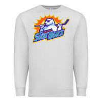 Dove Grey solar bears Premium Sweatshirt - artisFamous
