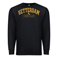 Black crow club six of crows sun summoner shadow bone t shirt Premium Sweatshirt - artisFamous