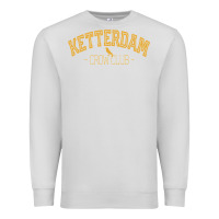 Dove Grey crow club six of crows sun summoner shadow bone t shirt Premium Sweatshirt - artisFamous