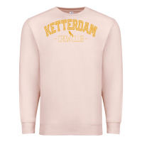 Pale Pink crow club six of crows sun summoner shadow bone t shirt Premium Sweatshirt - artisFamous