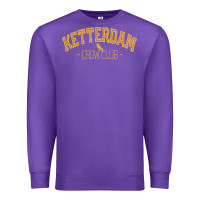 Purple crow club six of crows sun summoner shadow bone t shirt Premium Sweatshirt - artisFamous