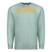 Seafoam crow club six of crows sun summoner shadow bone t shirt Premium Sweatshirt - artisFamous