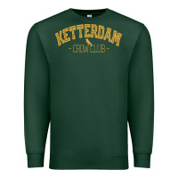 Sports Green crow club six of crows sun summoner shadow bone t shirt Premium Sweatshirt - artisFamous