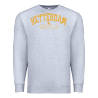 Heather Grey crow club six of crows sun summoner shadow bone t shirt Premium Sweatshirt - artisFamous