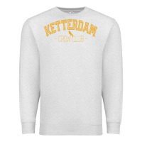 Oatmeal Heather crow club six of crows sun summoner shadow bone t shirt Premium Sweatshirt - artisFamous