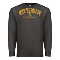 Smoke crow club six of crows sun summoner shadow bone t shirt Premium Sweatshirt - artisFamous