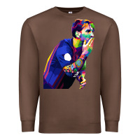 Chestnut LIONEL MESSI Premium Sweatshirt - artisFamous