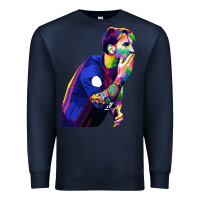 Navy LIONEL MESSI Premium Sweatshirt - artisFamous