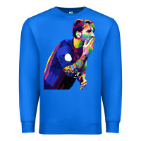 True Royal LIONEL MESSI Premium Sweatshirt - artisFamous