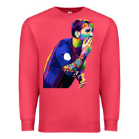 Cardinal LIONEL MESSI Premium Sweatshirt - artisFamous