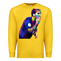 Lemon LIONEL MESSI Premium Sweatshirt - artisFamous