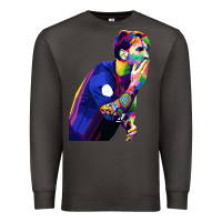 Smoke LIONEL MESSI Premium Sweatshirt - artisFamous