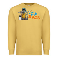 Antique Gold fabrats Premium Sweatshirt - artisFamous