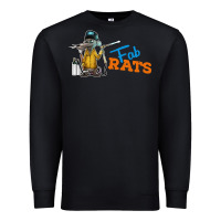 Black fabrats Premium Sweatshirt - artisFamous