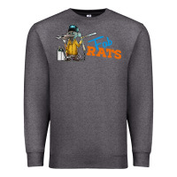 Charcoal Heather fabrats Premium Sweatshirt - artisFamous