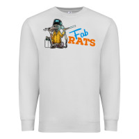Dove Grey fabrats Premium Sweatshirt - artisFamous