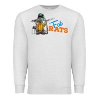 Oatmeal Heather fabrats Premium Sweatshirt - artisFamous