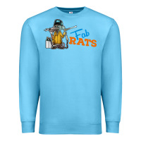 Ocean Blue fabrats Premium Sweatshirt - artisFamous