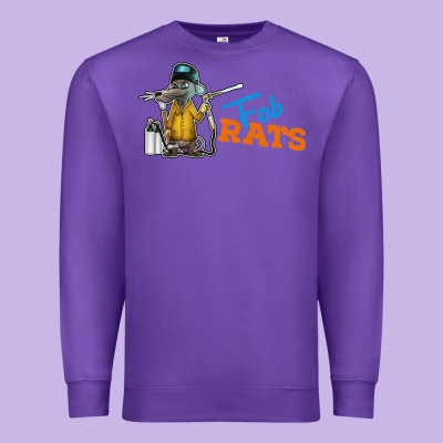 Fabrats Premium Sweatshirt Designed By Artisfamous