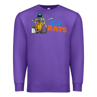 Purple fabrats Premium Sweatshirt - artisFamous