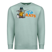 Seafoam fabrats Premium Sweatshirt - artisFamous
